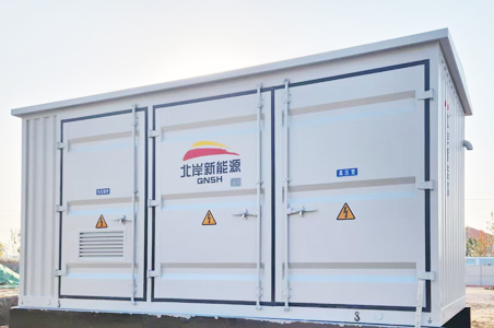 蠡县预制舱式智能化变电站