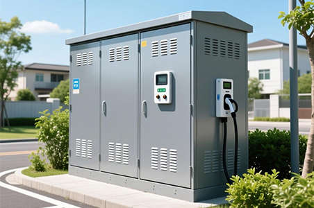 蠡县充电桩箱式变电站