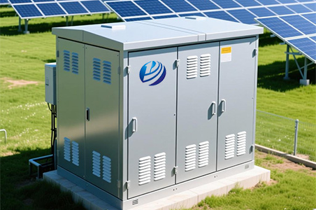 蠡县新能源光伏发电专用箱式变电站