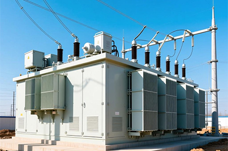 蠡县35kv大型箱式变电站